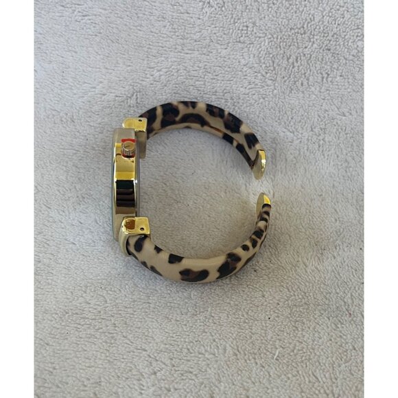 Kat + Bryn Women’s Leopard Print Watch Stylish Fashion Animal Print - Picture 4 of 5